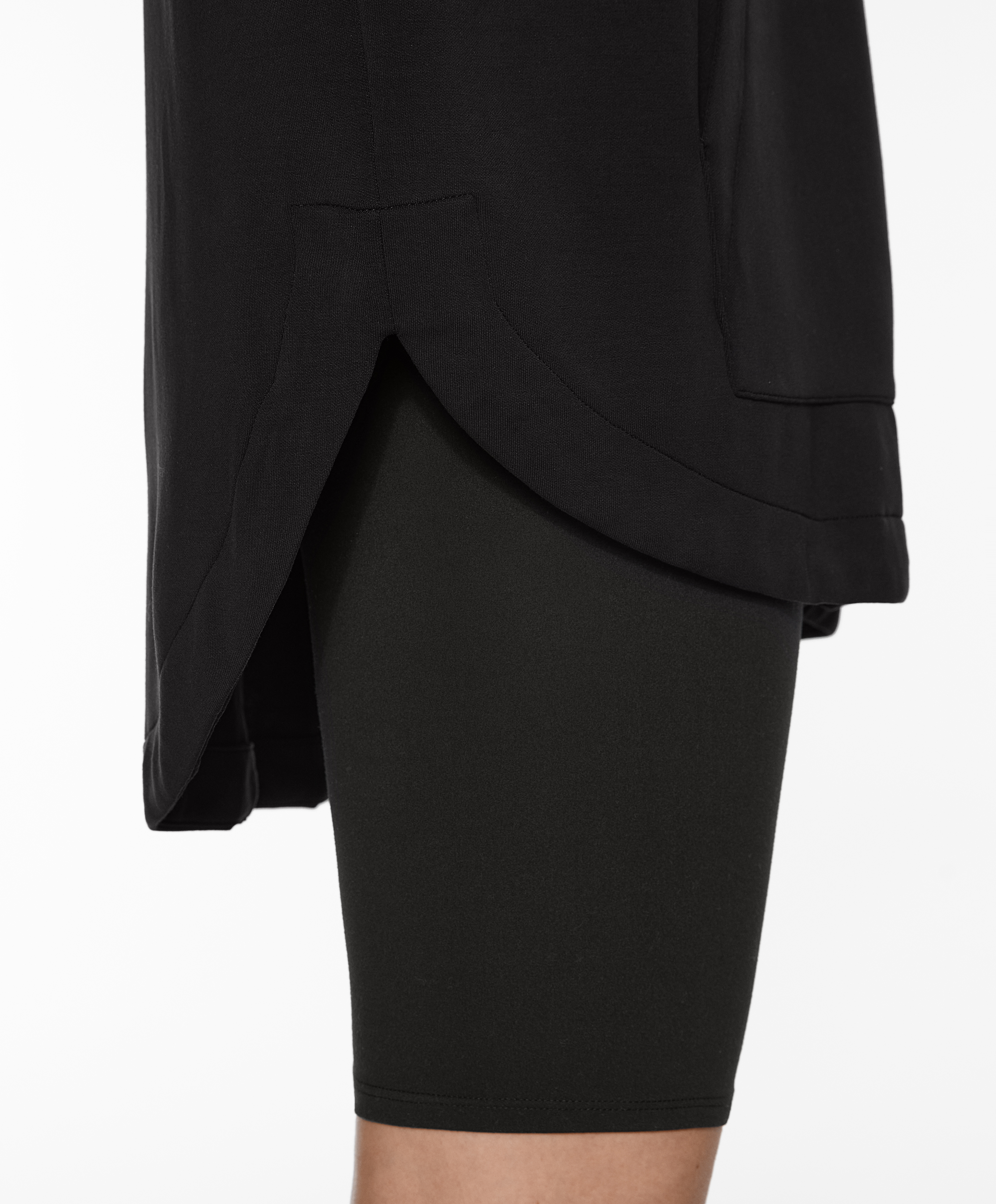 OYSHO Oversize jacket with modal