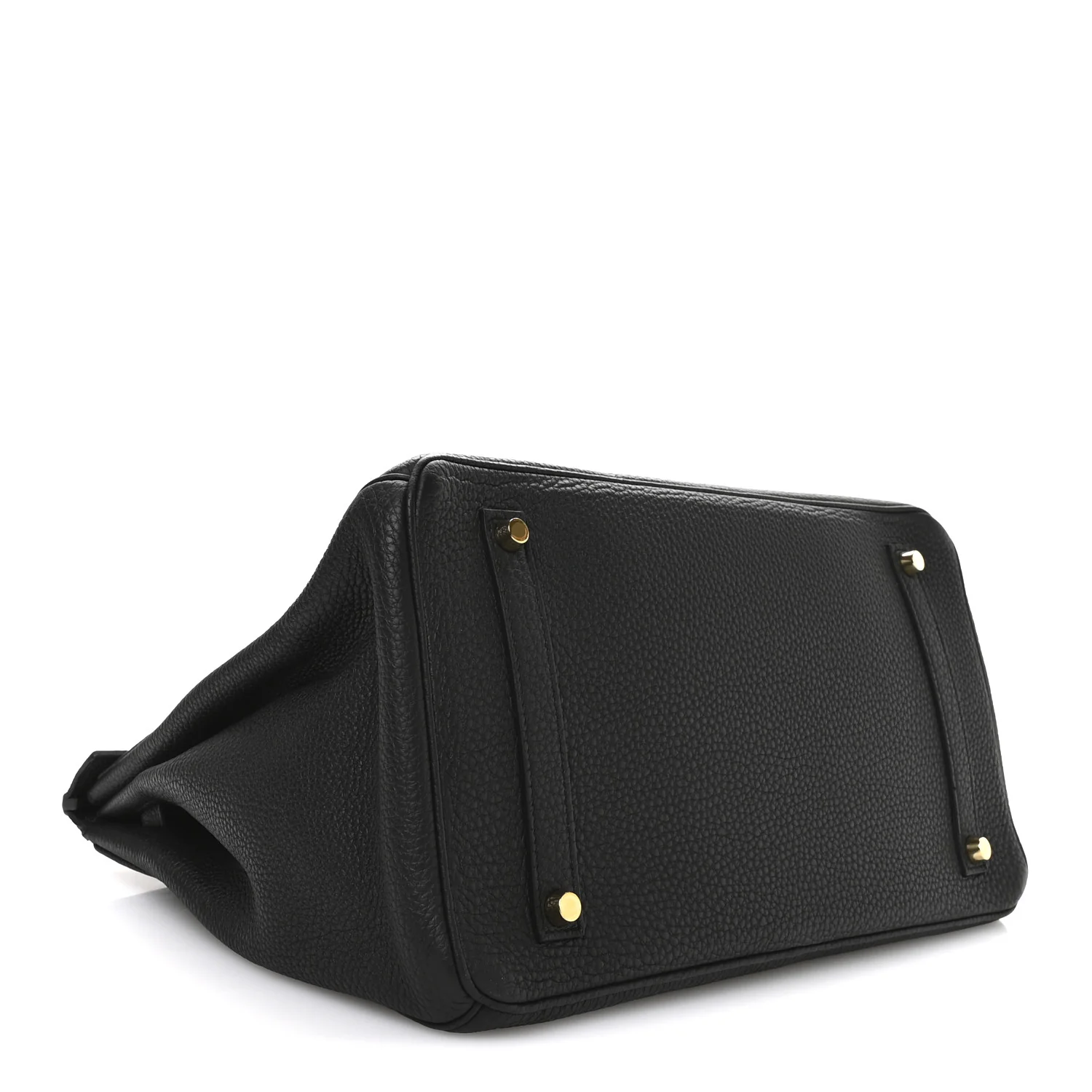 Togo Birkin 35 Black - Top Club