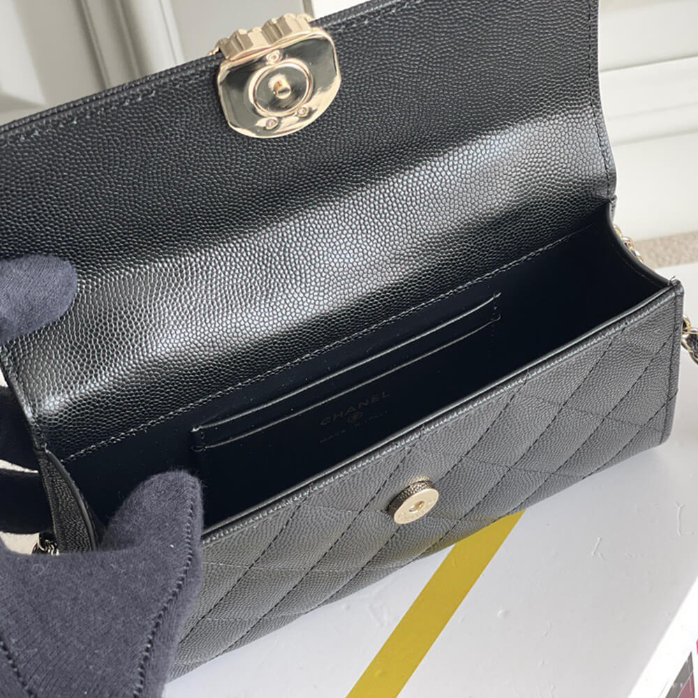 Chanel Flap Phone Holder with Chain(HIGH-END GRADE) - Top Club