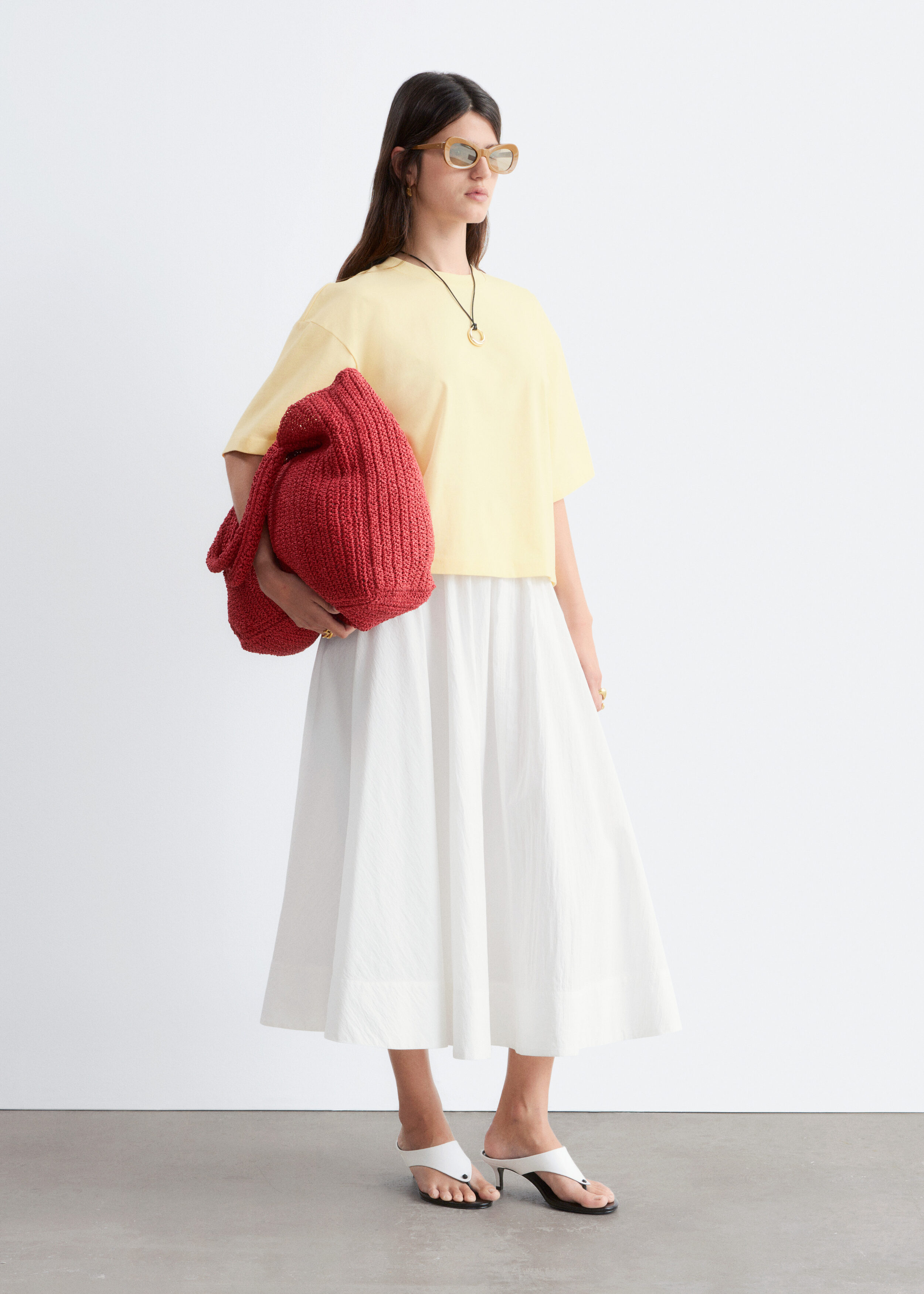 & Other Stories BOXY T-SHIRT