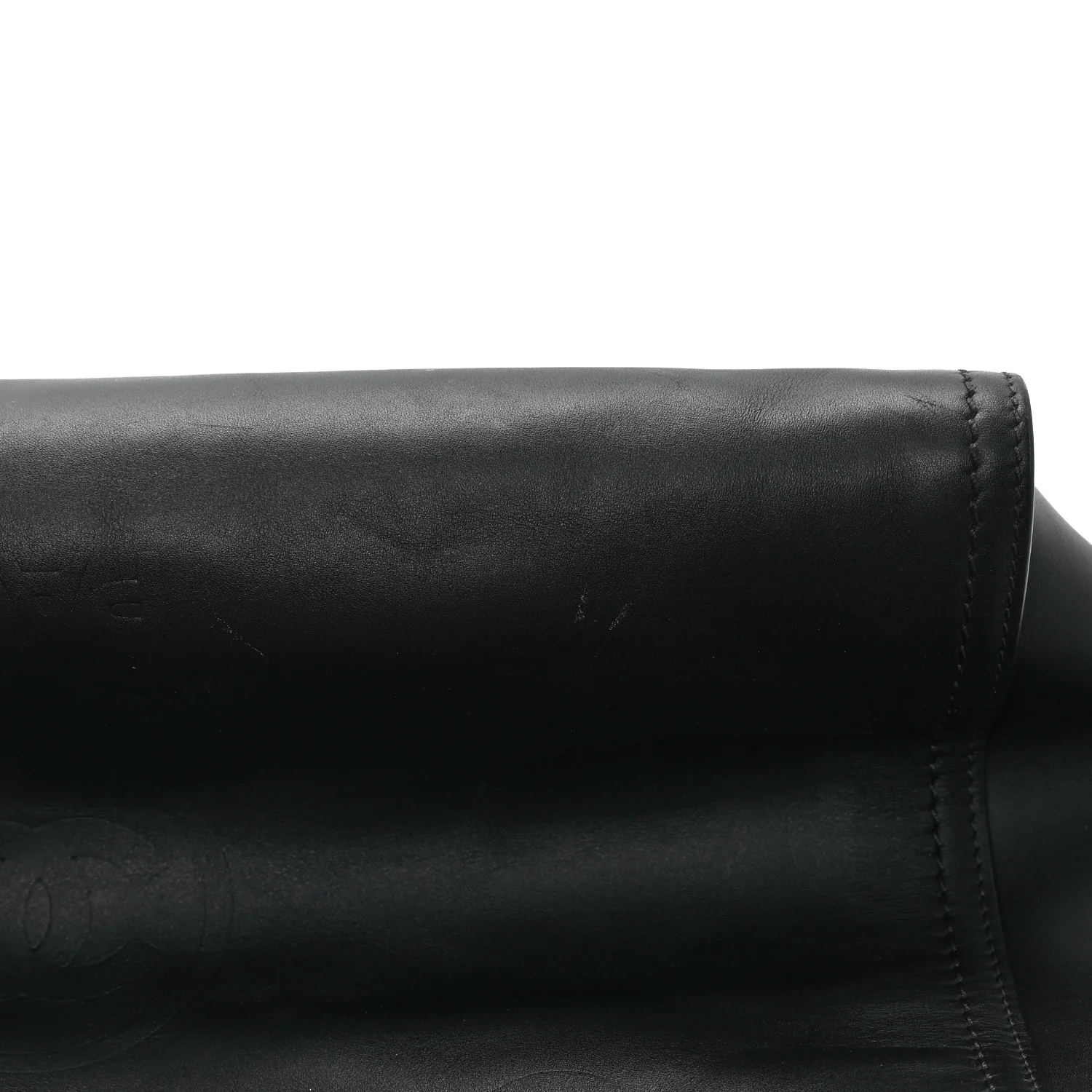 Calfskin Medium Deauville Tote Black - Top Club