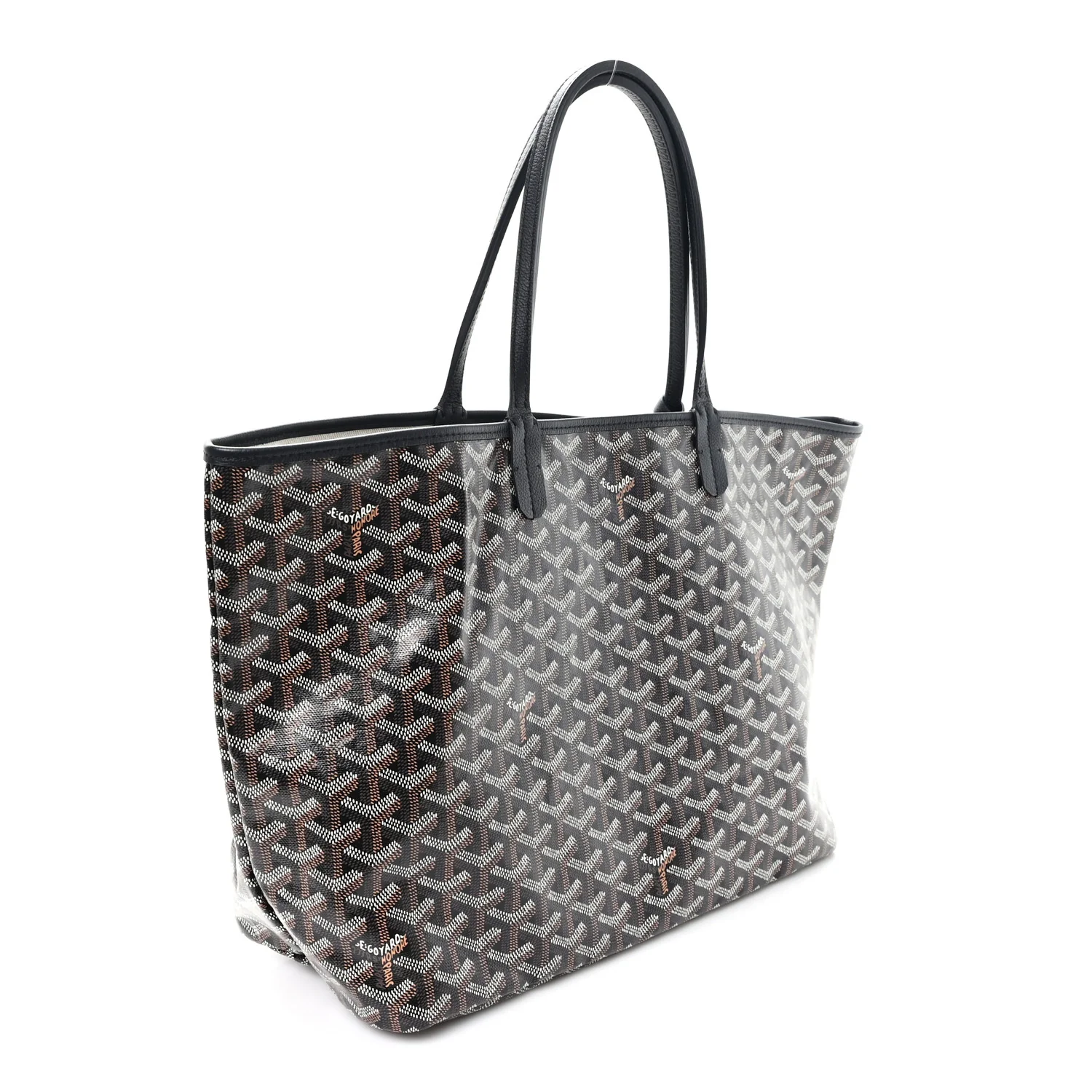 Goyardine Saint Louis PM Black - Top Club