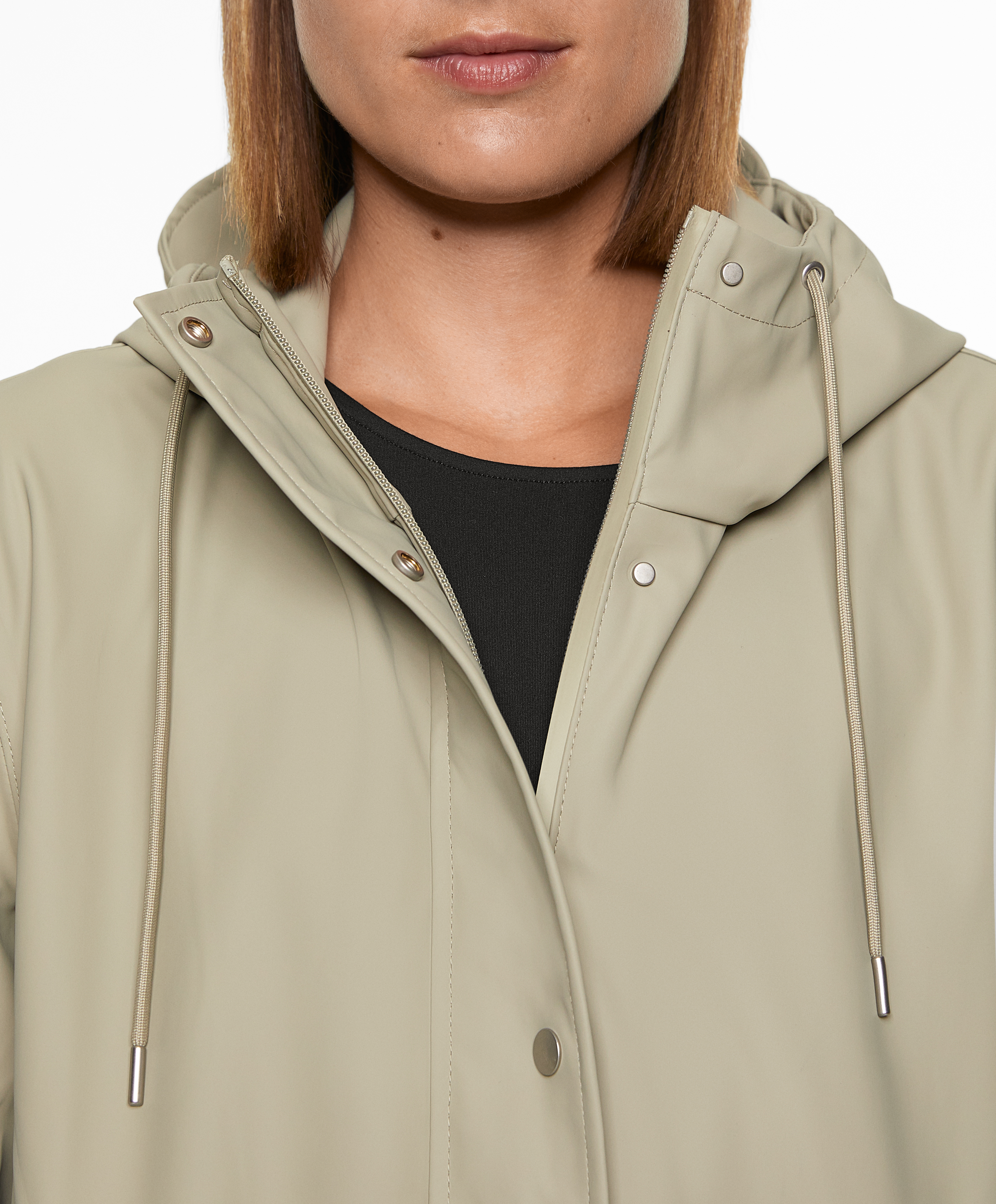 OYSHO Lightweight 3k water-resistant jacket