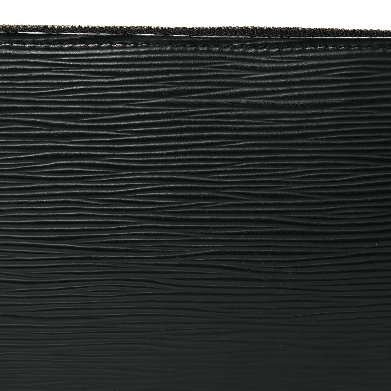 Epi Pochette Accessories 24 Black - Top Club