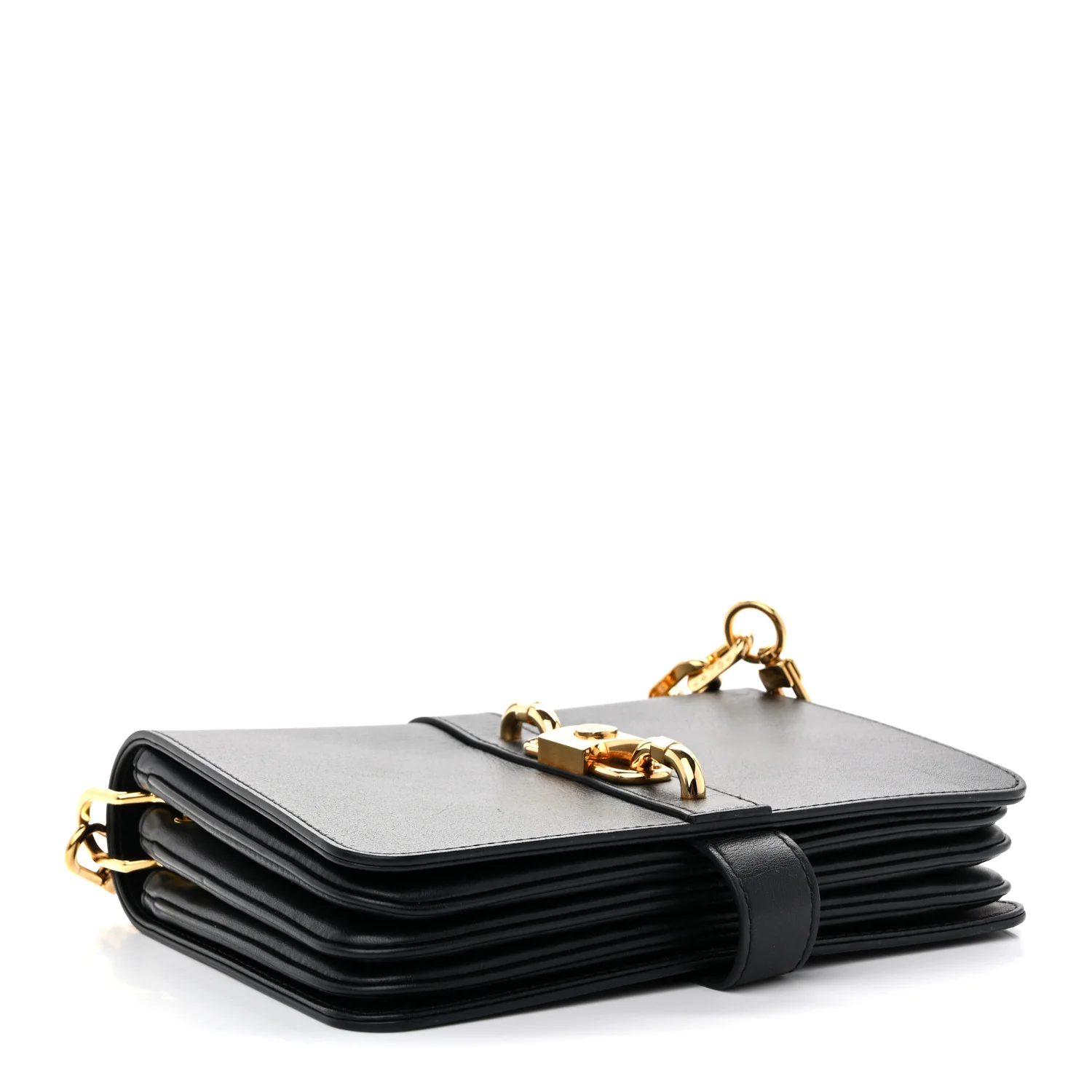 Calfskin Rendez-Vous Black - Top Club
