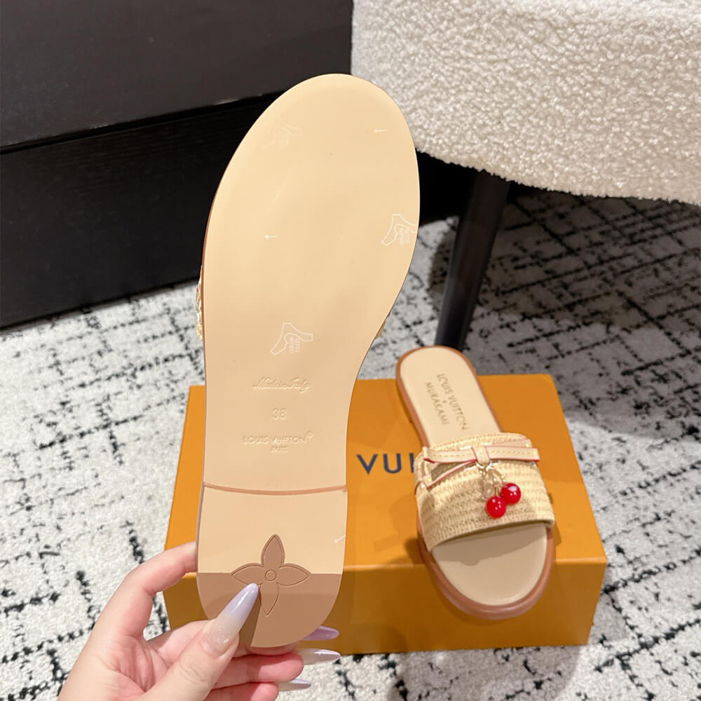 LV x TM Lily Flat Mule - Top Club