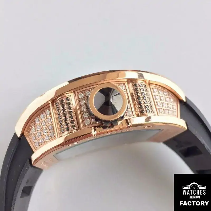 Richard Mille RM19-02 KV Factory Tourbillon Fleur Magnolia Dial