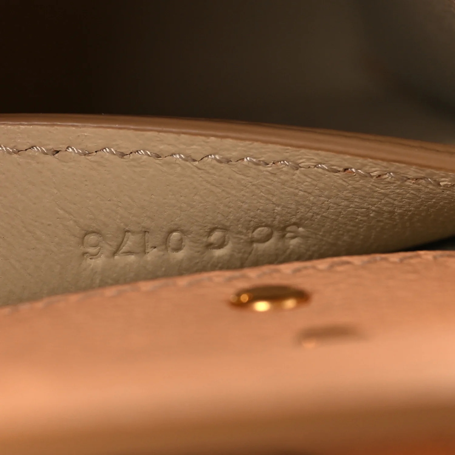 Grained Calfskin Mini Horizon Satchel Beige - Top Club