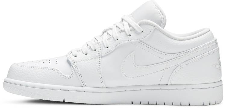 Air Jordan 1 Low  Triple White  553558-130 - Sneaker Replica Workshop