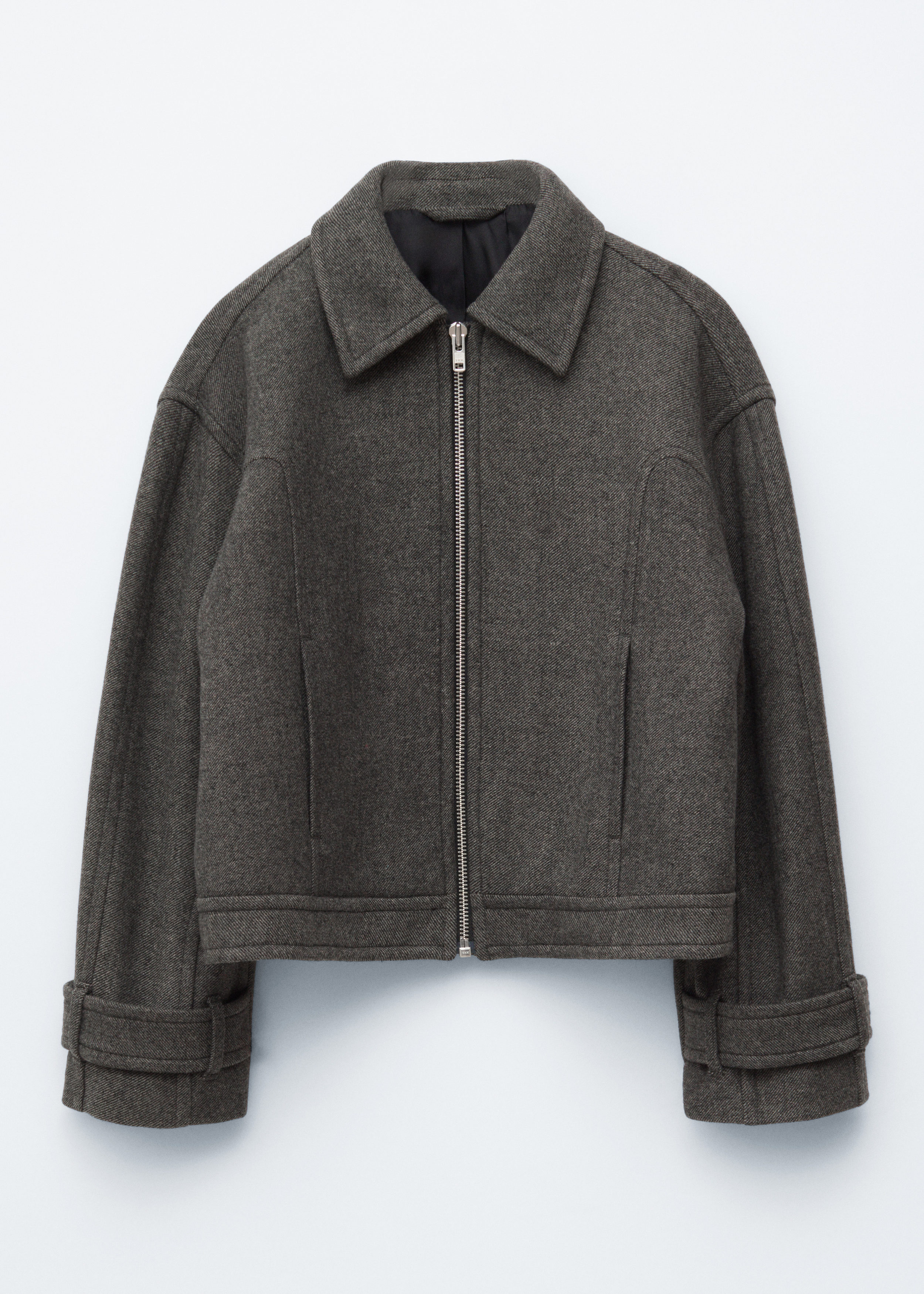 & Other Stories SHORT WOOL JACKET