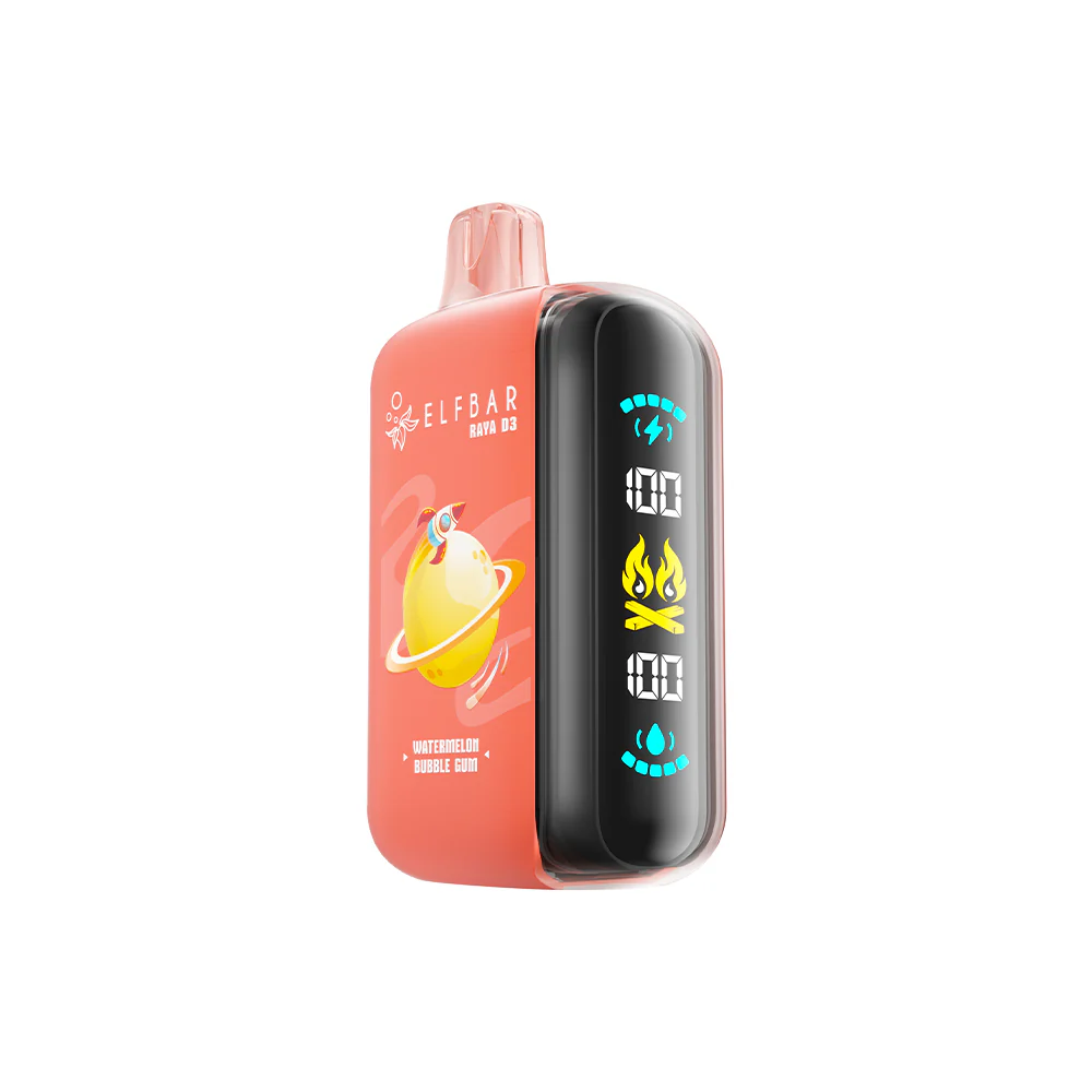 ELFBAR RAYA D3 Disposable Vape (All Flavours)
