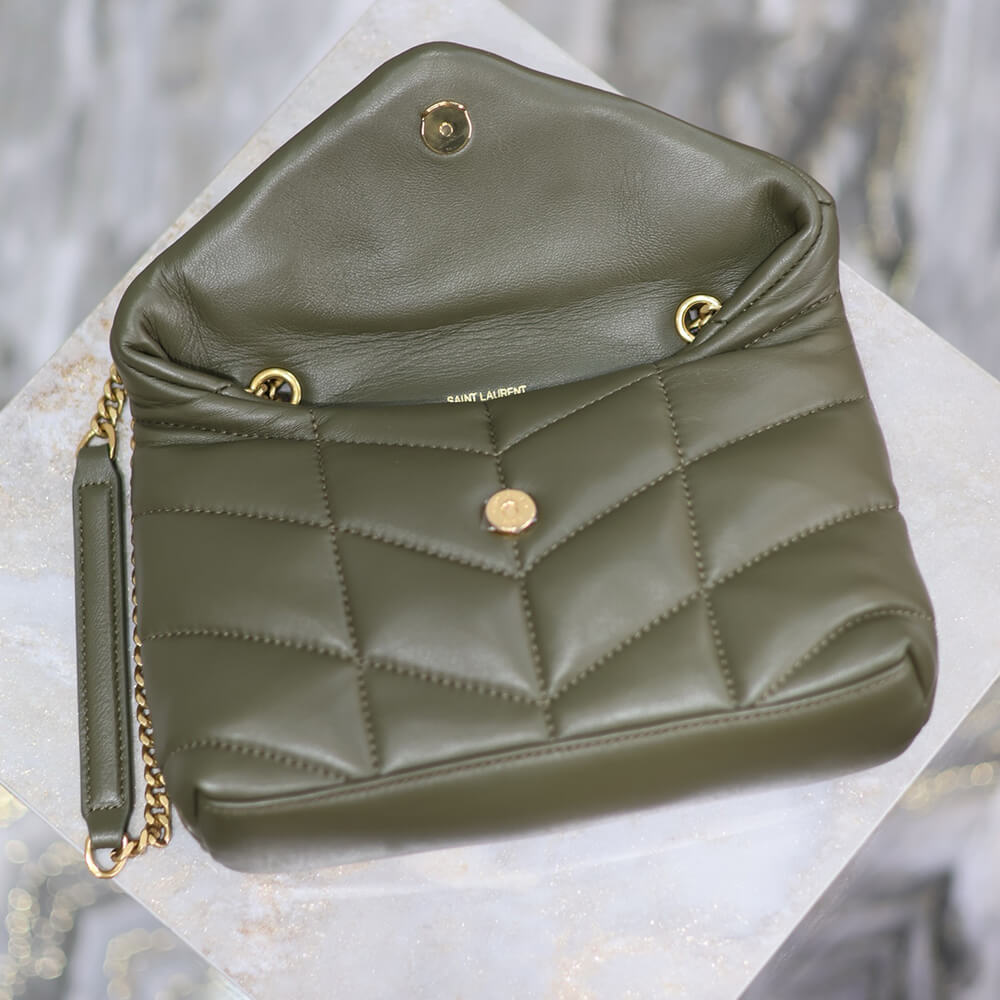 YSL Toy Puffer in lambskin - Top Club