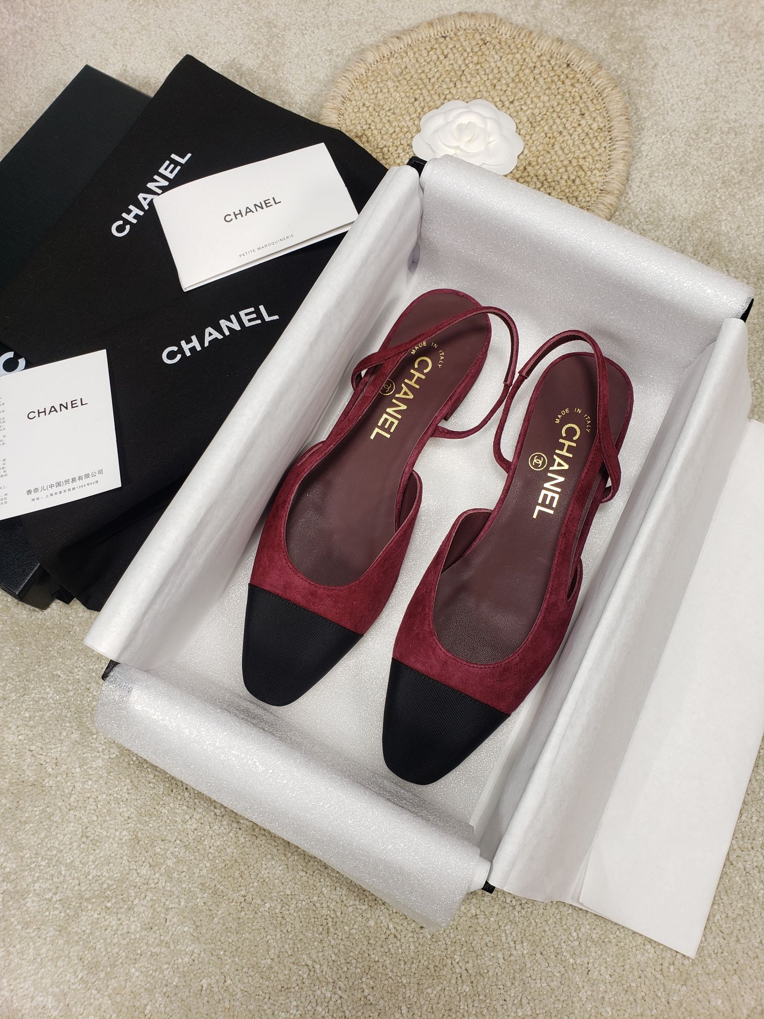 CHANEL SLINGBACKS 37 - Sneaker Replica Workshop