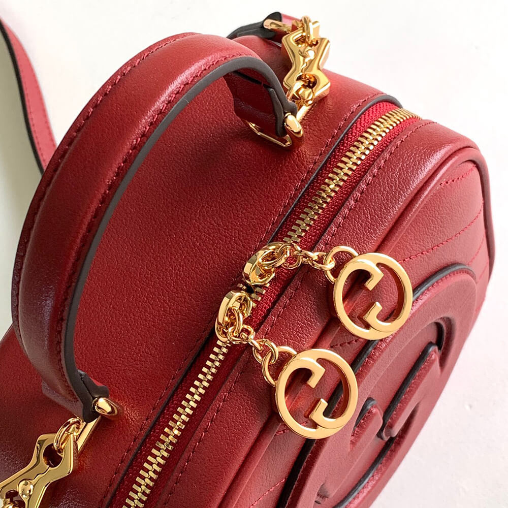 GUCCI BLONDIE TOP HANDLE BAG - Top Club