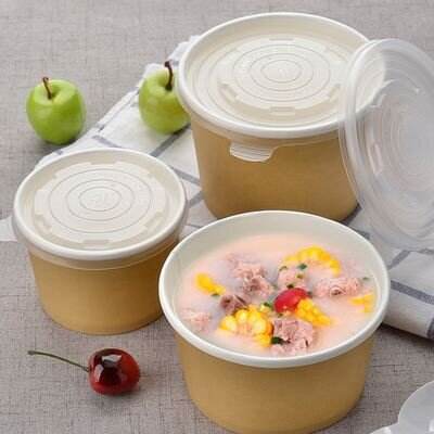 Disposable Soup Bowl