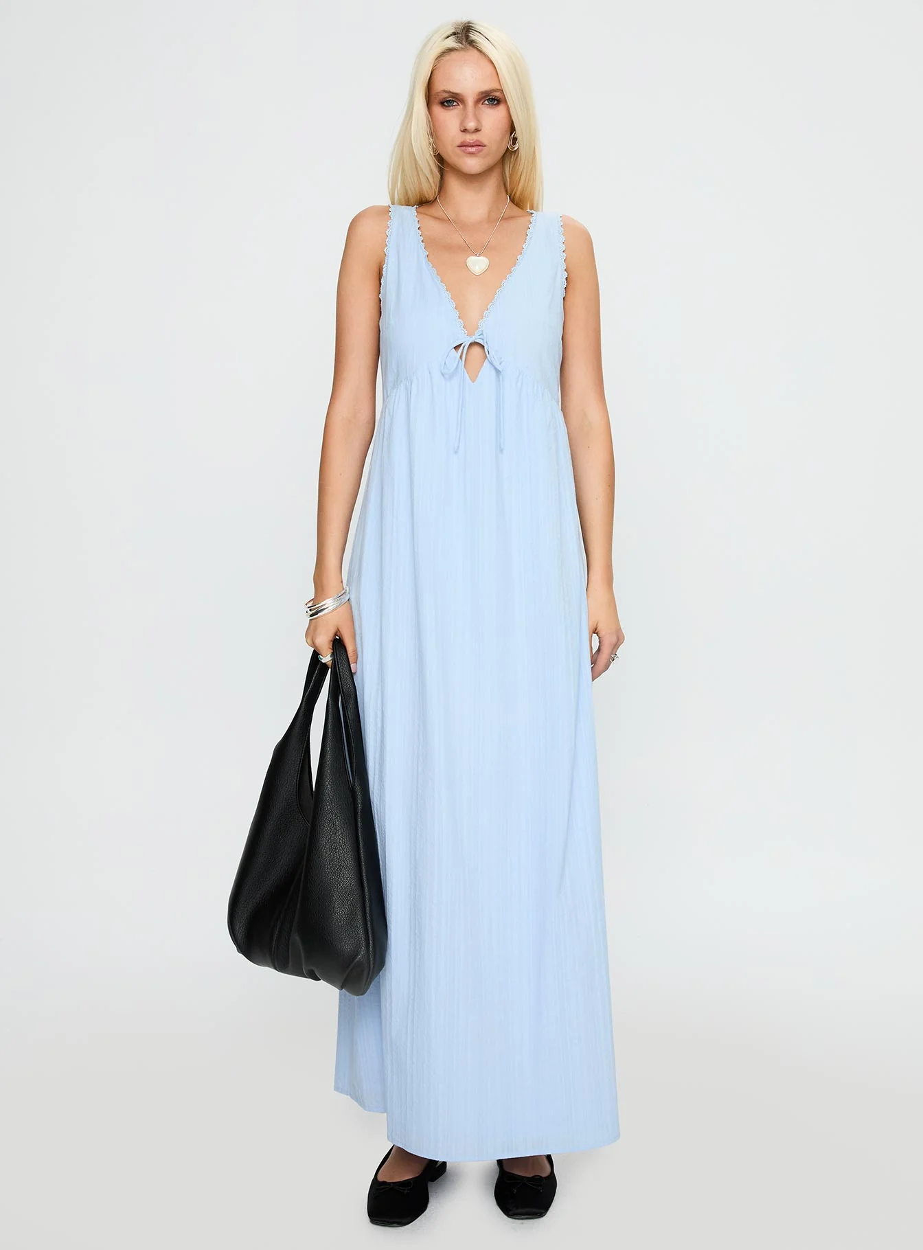 Elyza Maxi Dress Blue