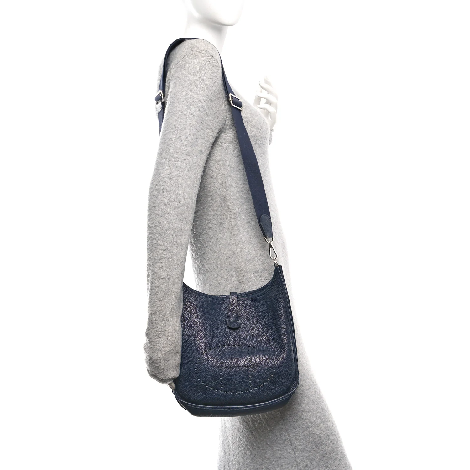 Taurillon Clemence Evelyne III PM Bleu Nuit - Top Club