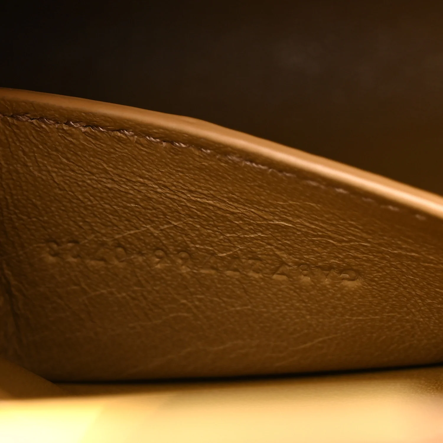Smooth Calfskin Mini Manhattan Shoulder Bag Natural Tan - Top Club