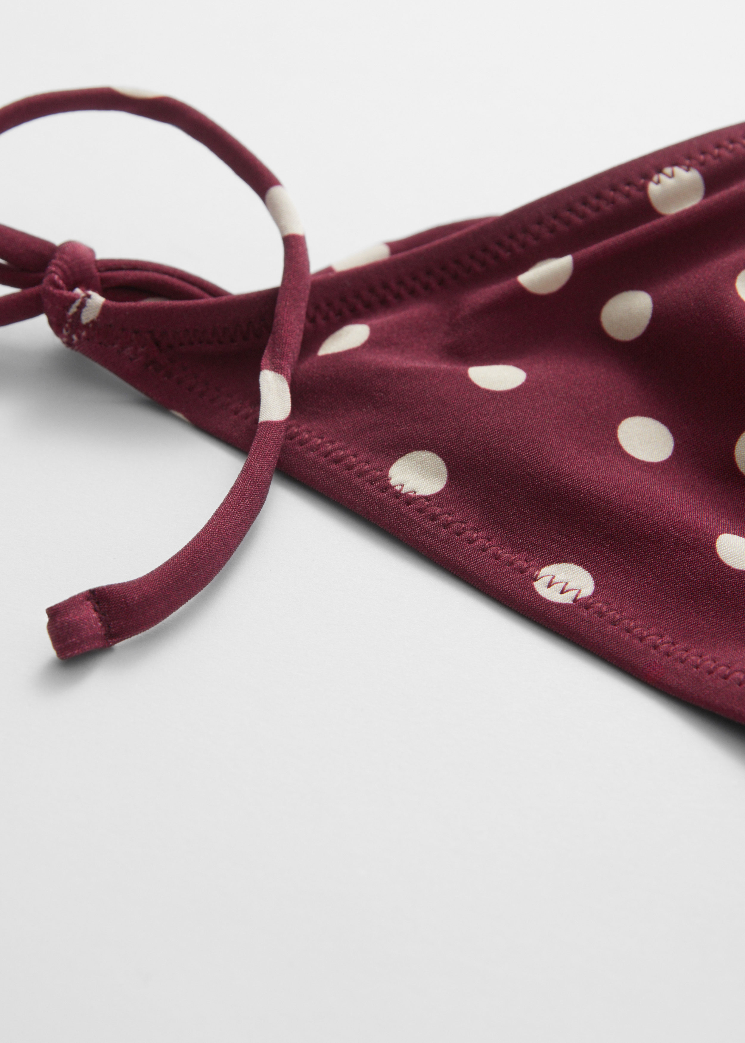 & Other Stories TIE-DETAILED BIKINI BRIEFS