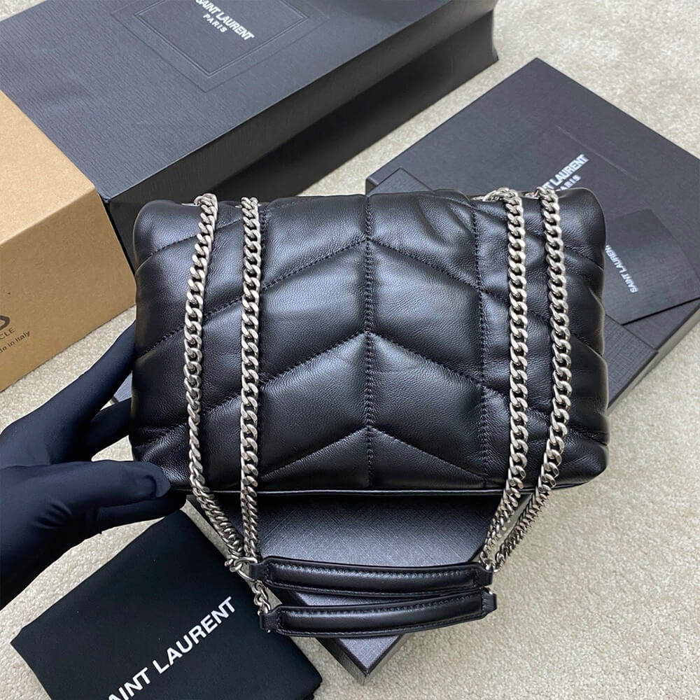 YSL Toy Puffer in lambskin - Top Club