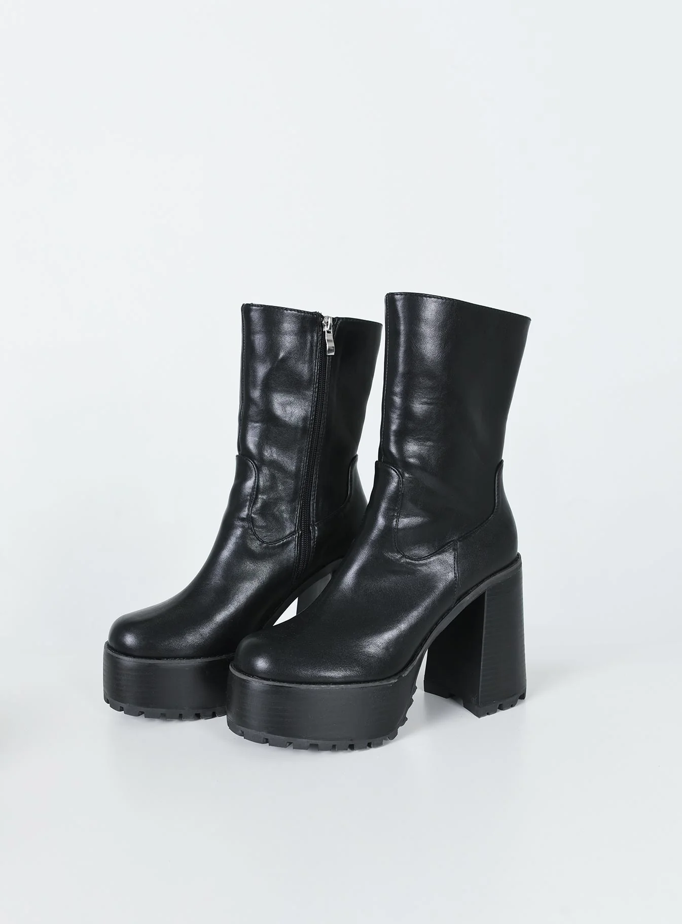 Garbo Boots Black