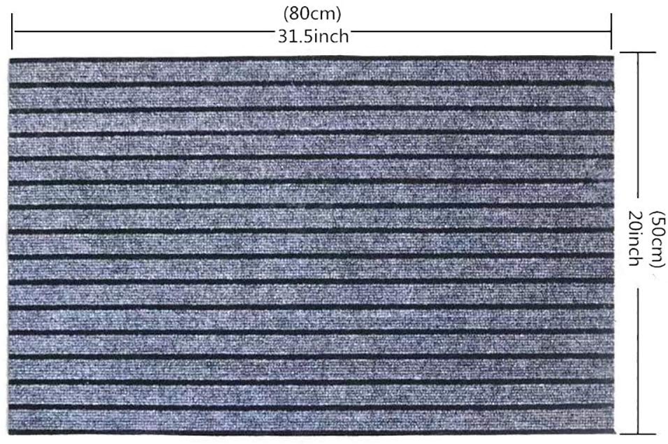 Entrance Front Carpet Shoes Magic Door Mat Scraper Outdoor Dustproof Anti-slip Door Mat