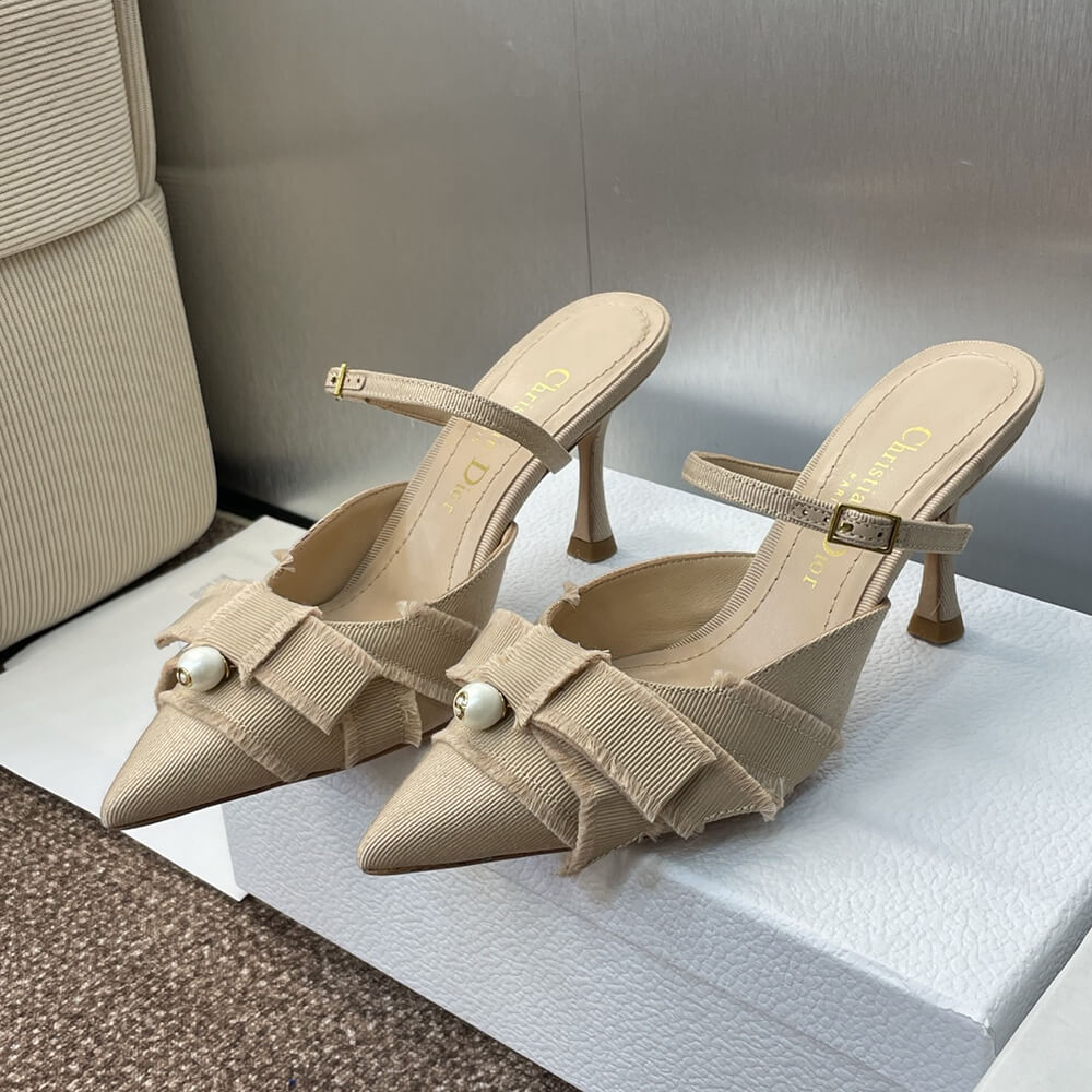 DIOR Adiorable Heeled Mule - Top Club