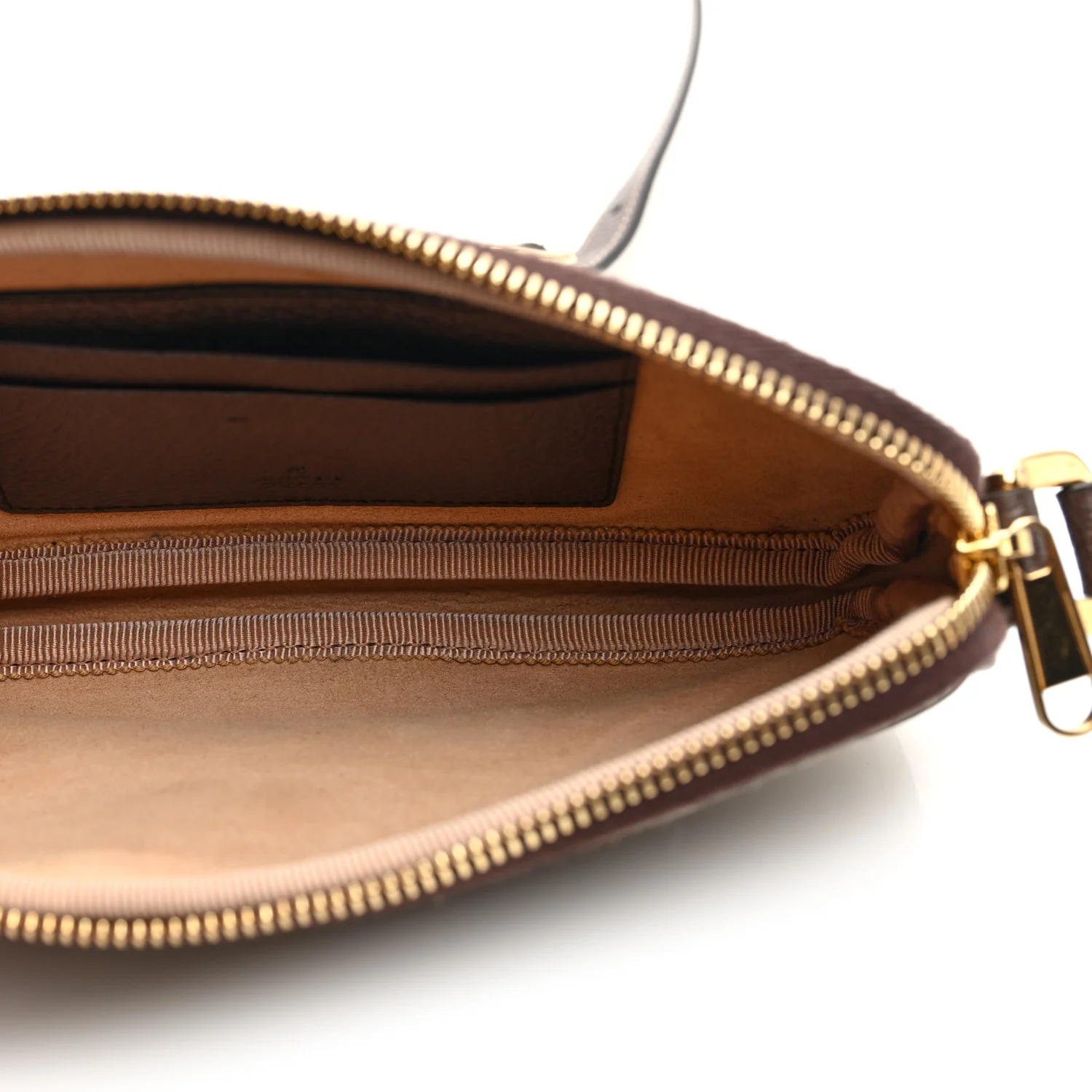 GG Supreme Monogram Web Mini Ophidia GG Bag Brown - Top Club