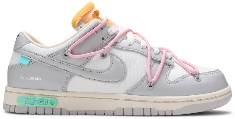 Off-White x Dunk Low  Lot 09 of 50  DM1602-109 - Sneaker Replica Workshop