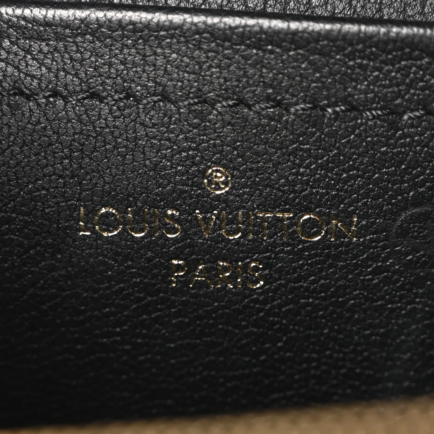 Monogram Marceau Black - Top Club