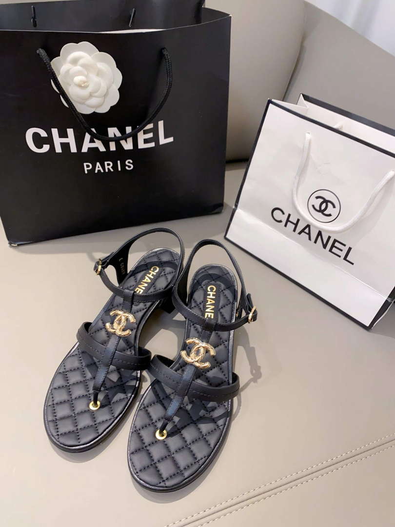 Chanel Women's Sandals Fashion Shoes C93260 - Sneaker Replica Workshop