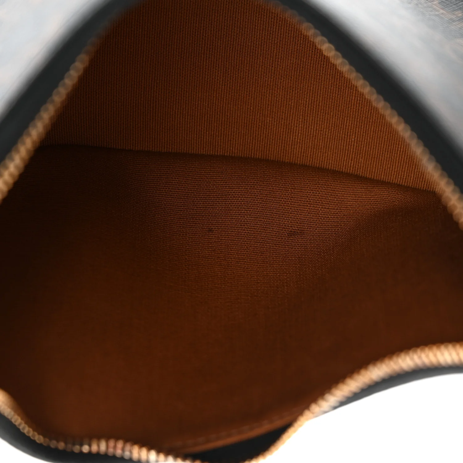 Triomphe Canvas Calfskin Ava Shoulder Bag Tan - Top Club