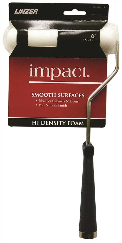 Linzer High Density Foam Roller Cover With Frame, 6 In. X 11 In. - CPC Painting, Inc.