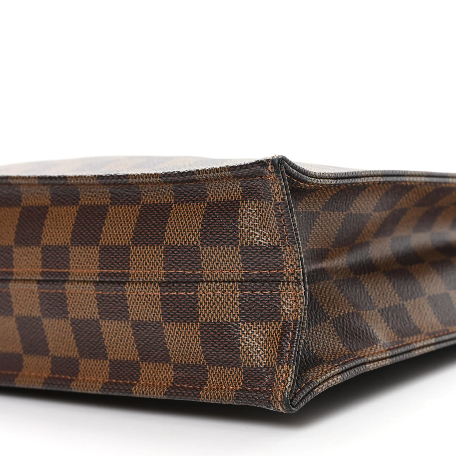 Damier Ebene Sac Plat - Top Club