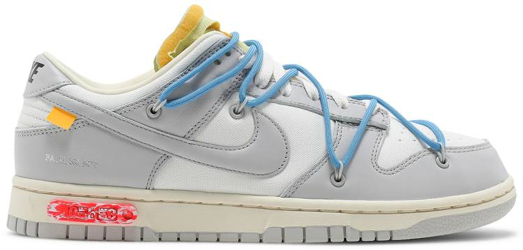 Off-White x Dunk Low  Lot 05 of 50  DM1602-113 - Sneaker Replica Workshop