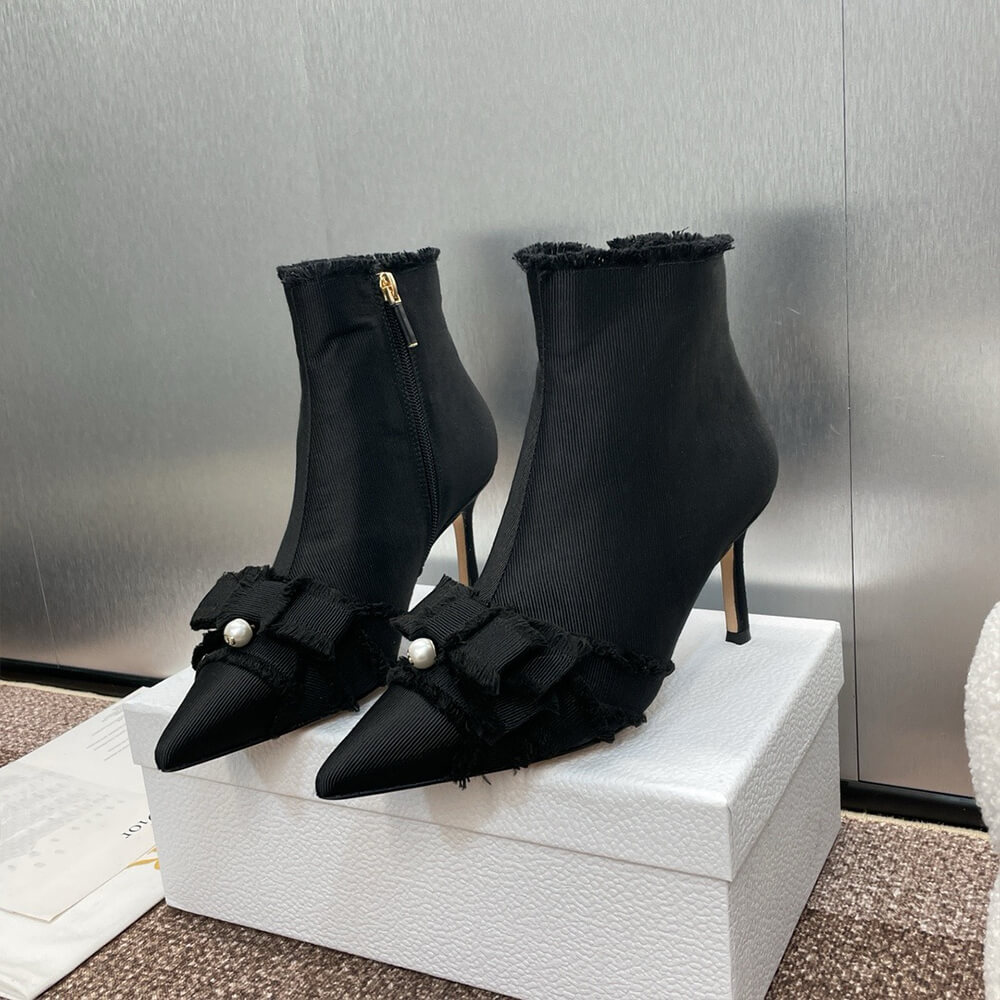 Dior Adiorable Heeled Ankle Boot - Top Club