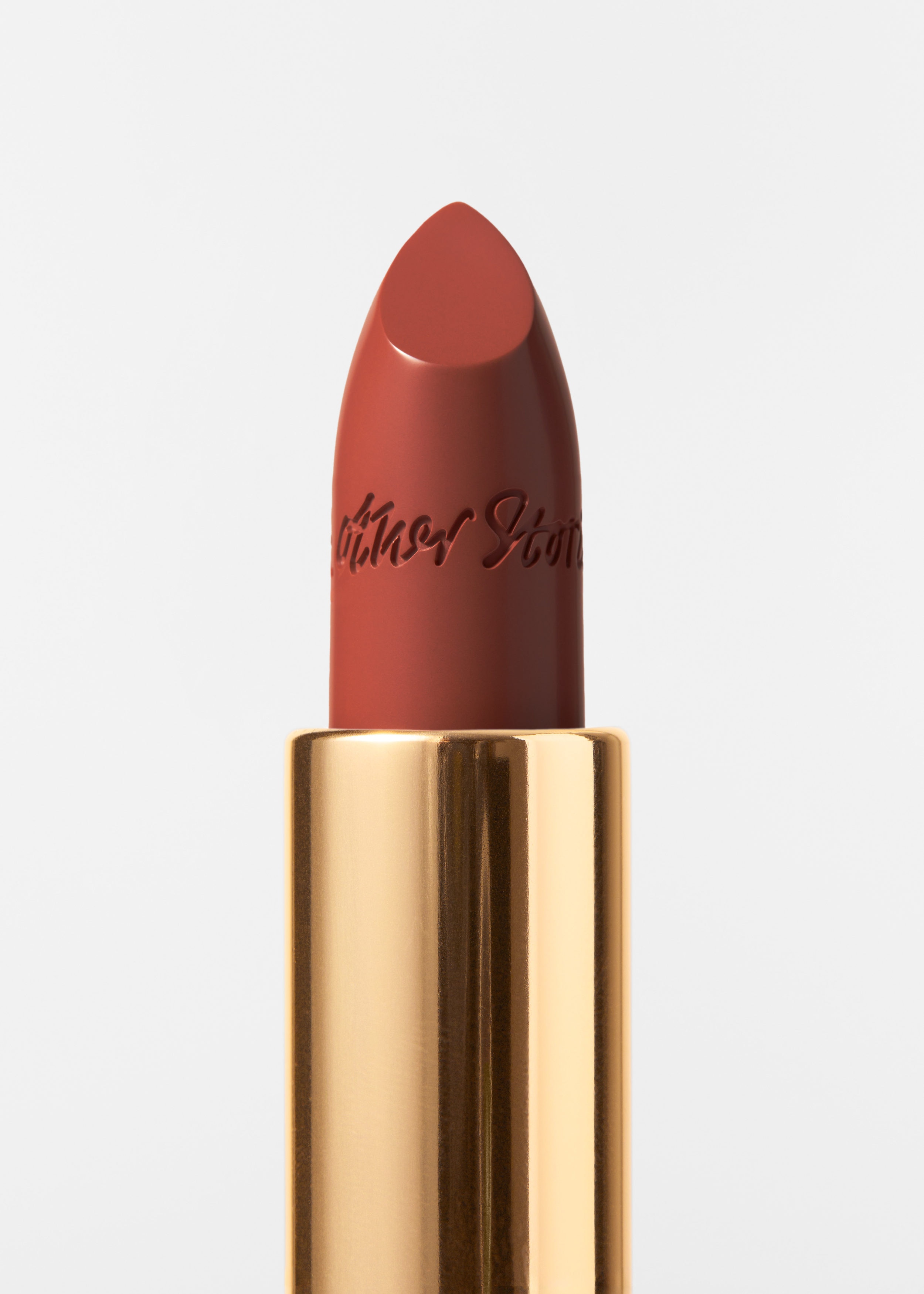 & Other Stories REAL RUST SATIN LIP COLOUR