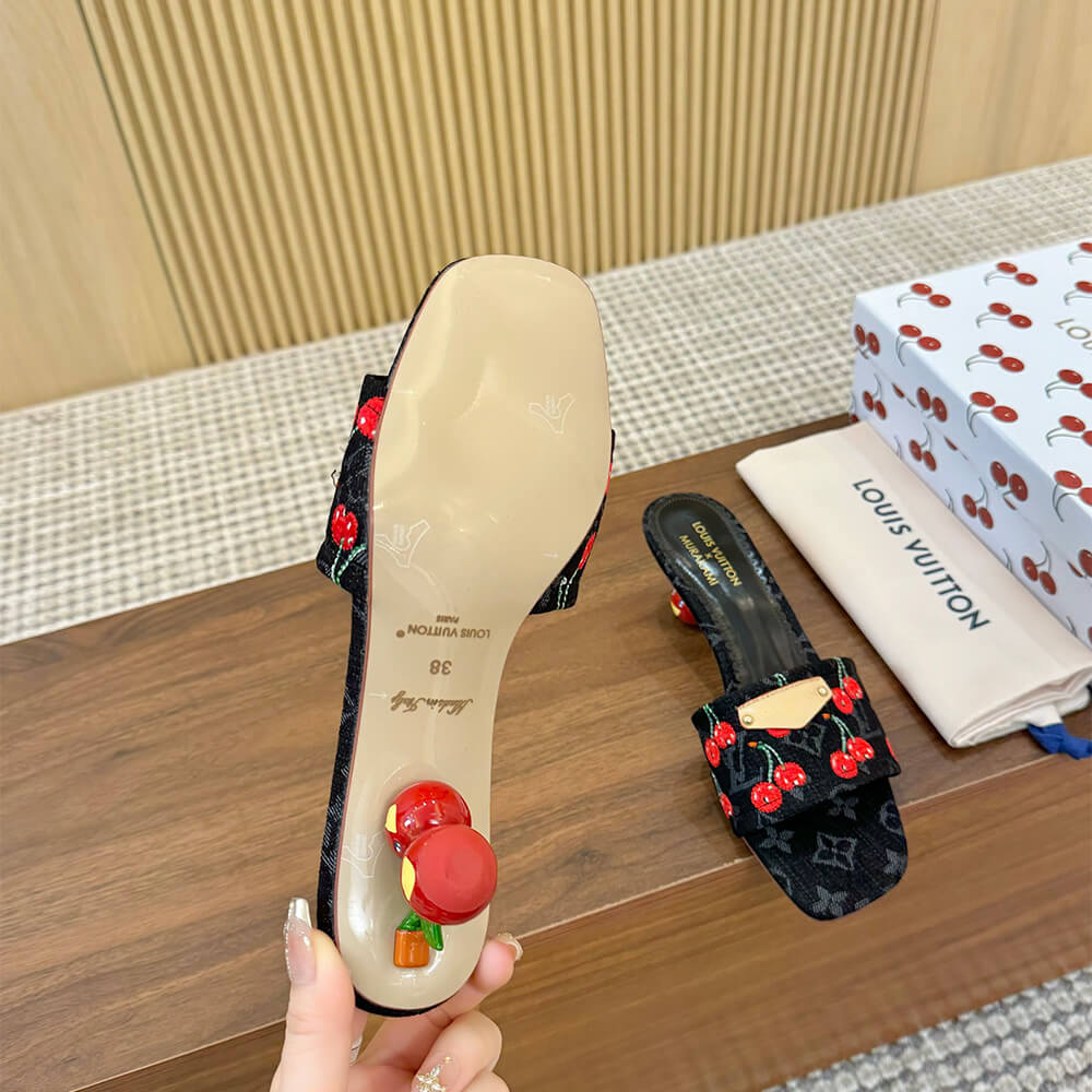 LV x TM Lily Mule - Top Club