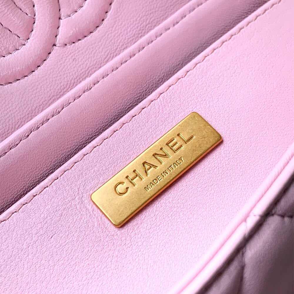 CHANEL Mini Flap Bag with Top Handle(HIGH-END GRADE) - Top Club