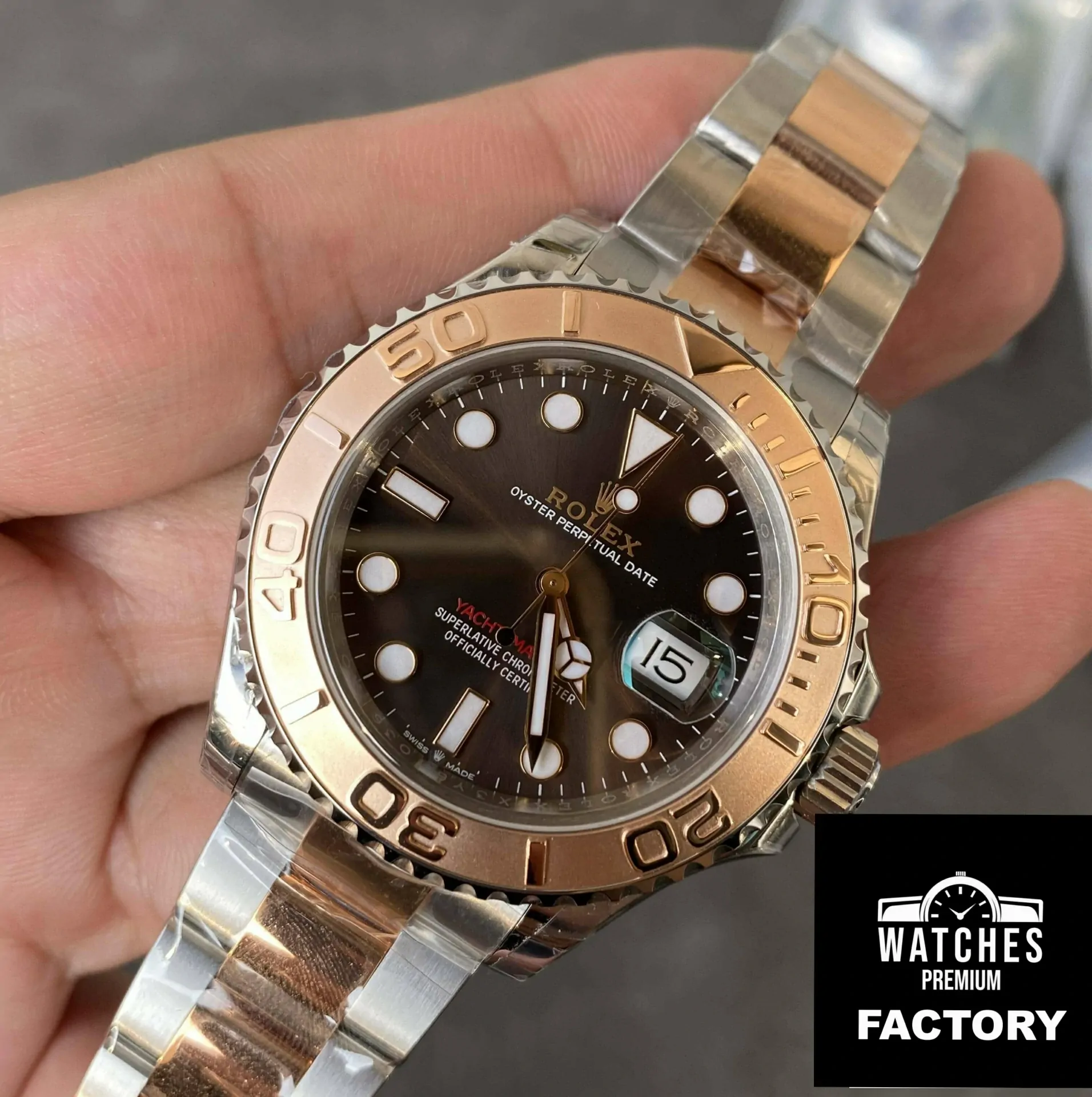 Rolex Yacht Master M126621-0001 VS Factory Rose Gold