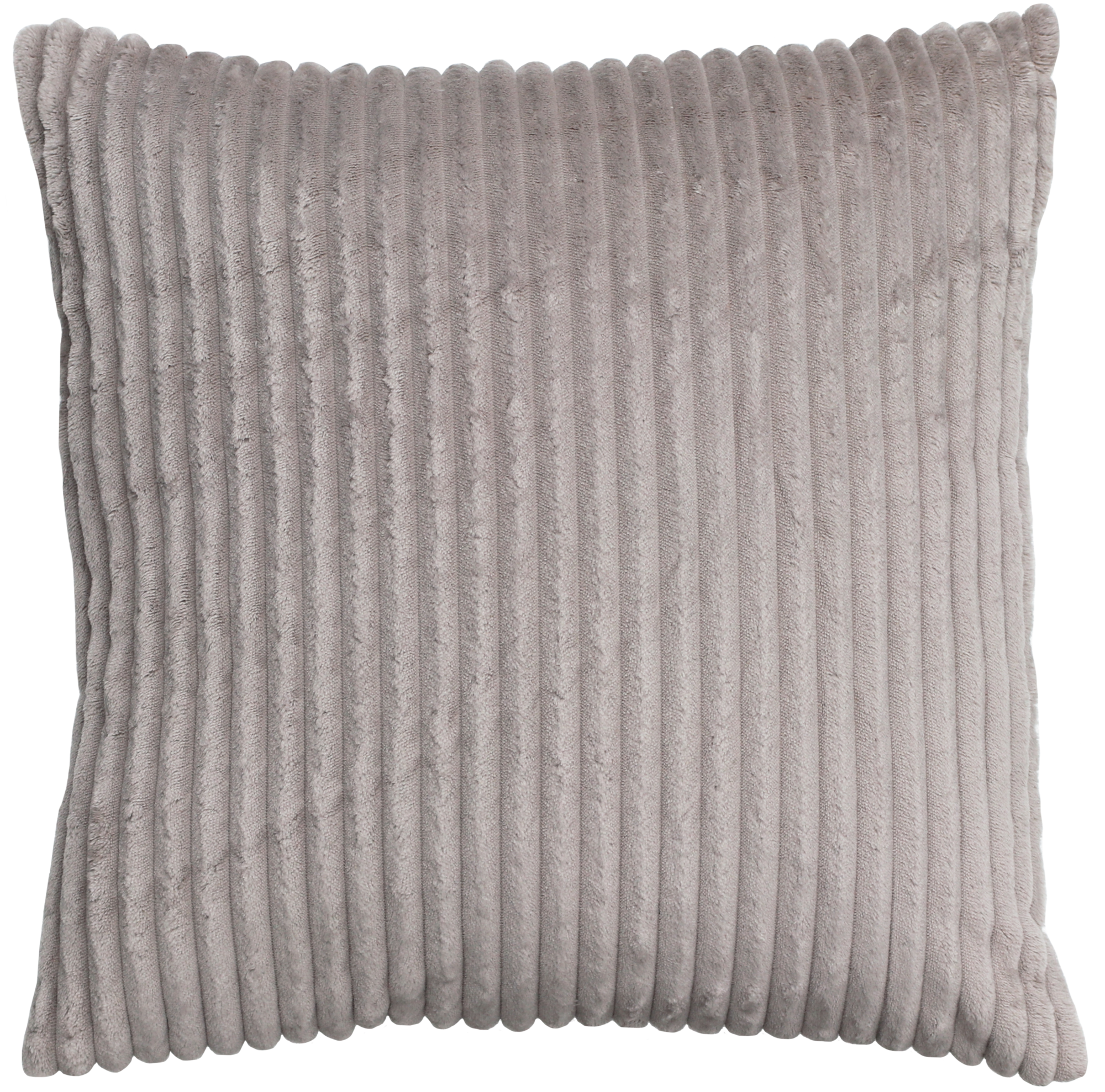 kussen grof rib zand 47x47cm