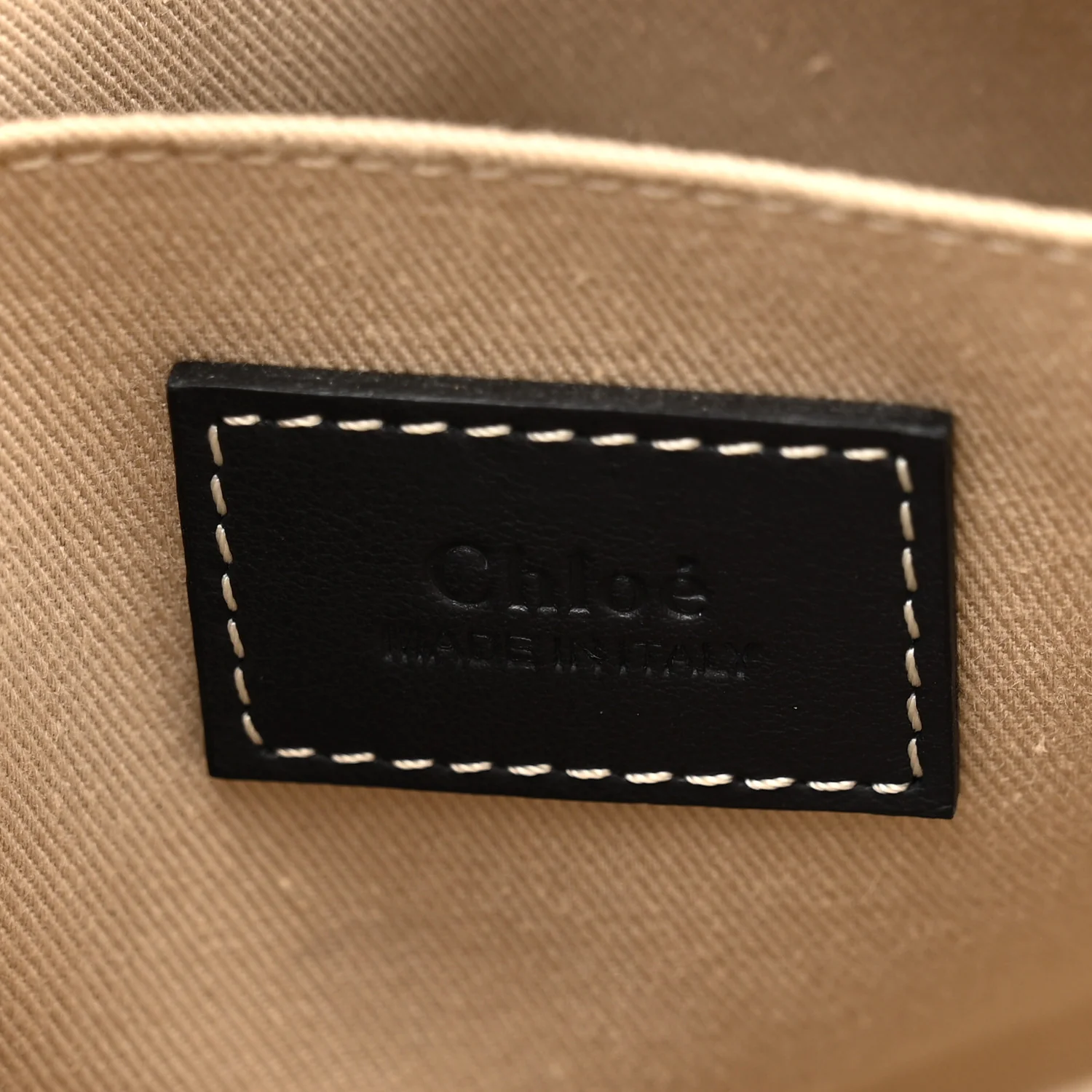 Cotton Calfskin Small Woody Ribbon Tote White Blue - Top Club