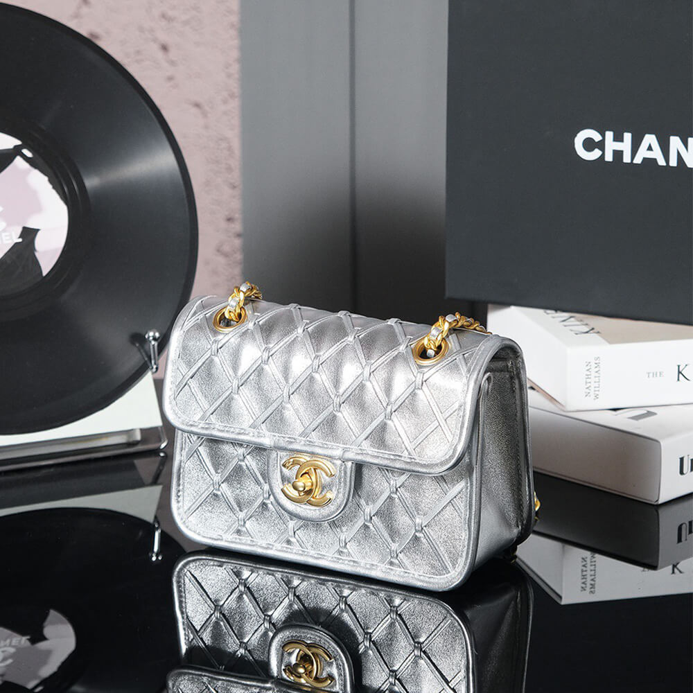 Chanel Mini Flap Bag(HIGH-END GRADE) - Top Club