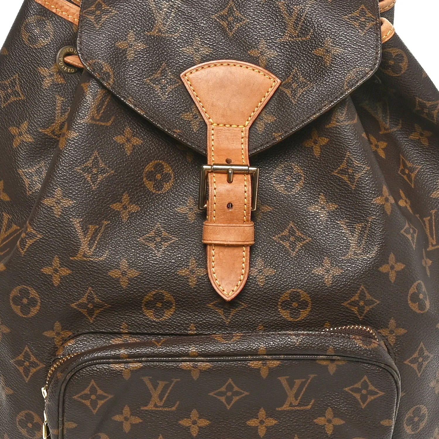 Monogram Montsouris GM Backpack - Top Club