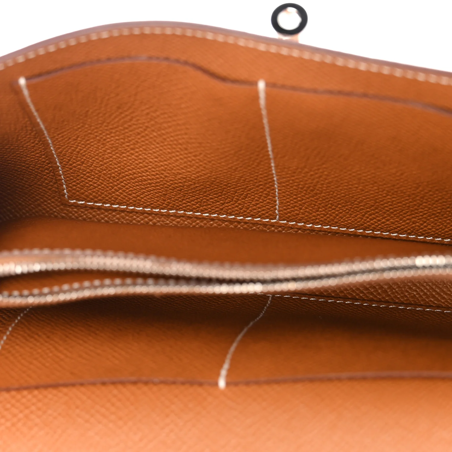Epsom Kelly Wallet To Go Gold - Top Club