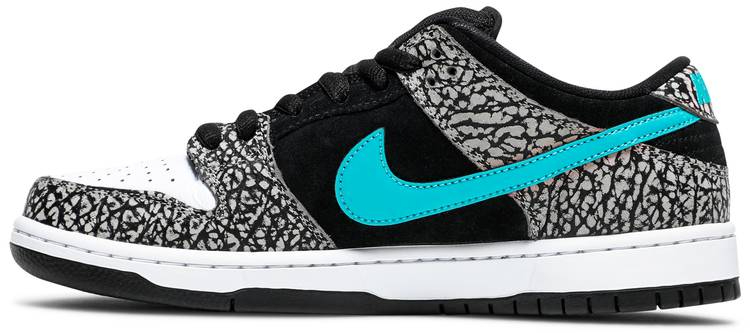 Dunk Low Pro SB  Atmos Elephant  BQ6817-009 - Sneaker Replica Workshop
