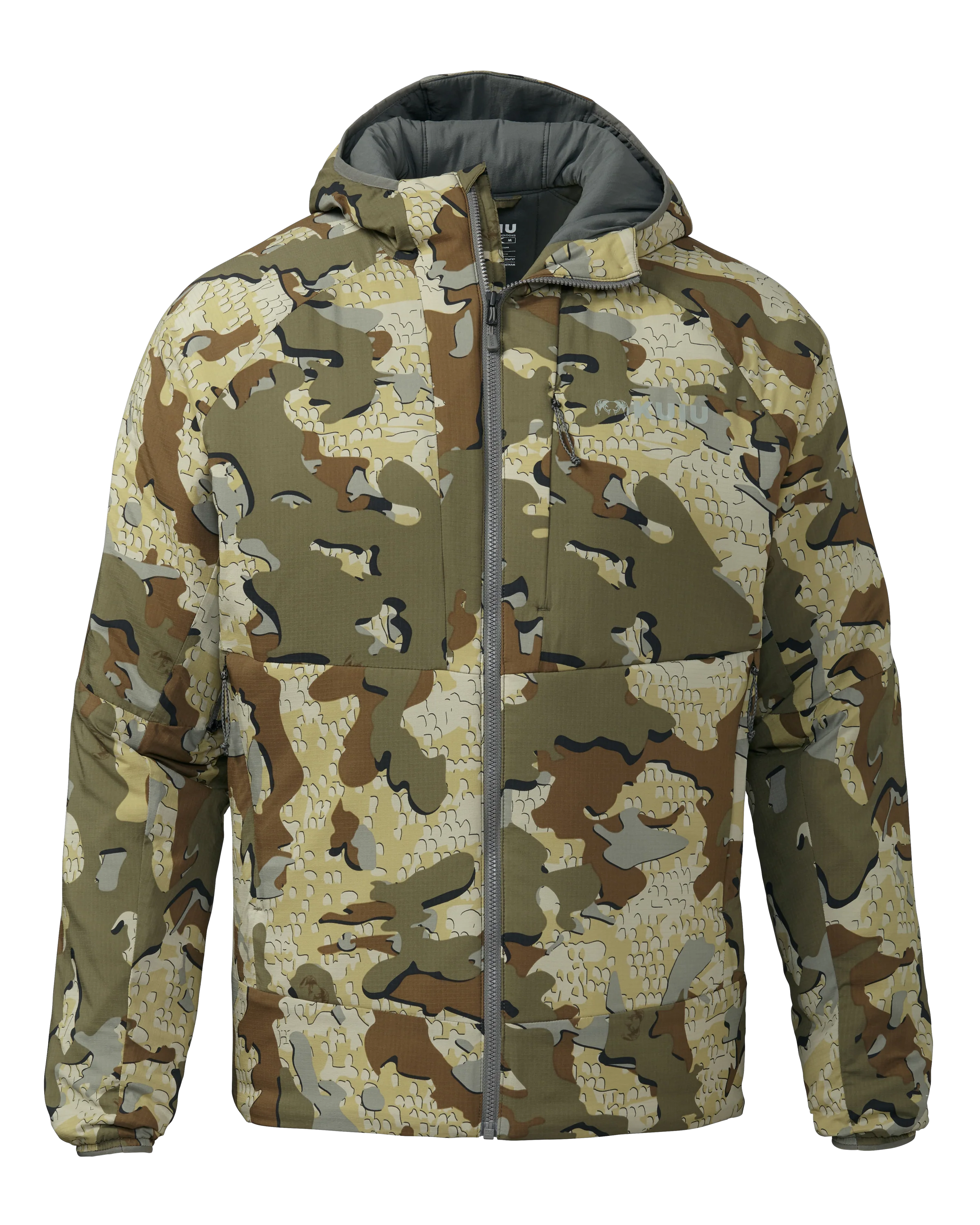 Kenai Hooded Jacket | Valo
