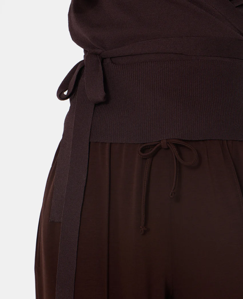 Pimkie Gilet cache-cœur en maille fine