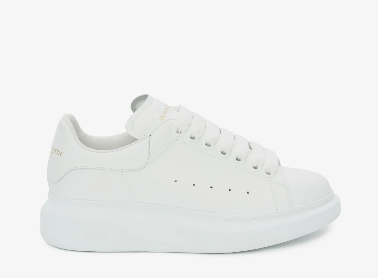 Alexander Mcqueen Men's Oversized Sneaker in White - Sneaker Replica Workshop