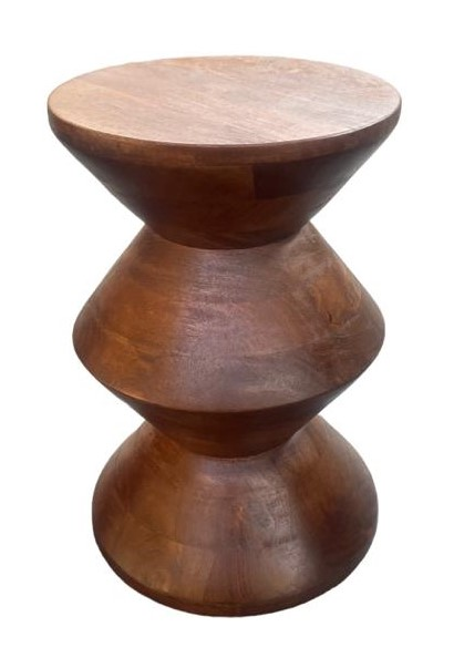 Bijzettafel Zandvoort Bruin